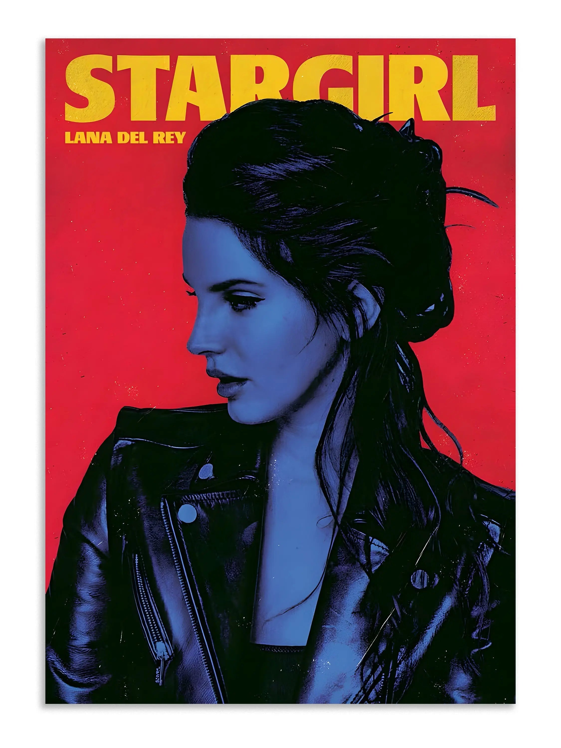 Lana Del Rey Stargirl Wall Art Poster Lazywalls